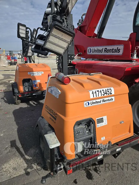 2023 Generac MLTS-4 Portable Work Light