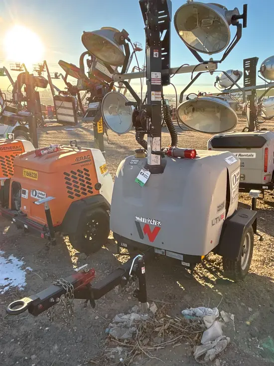 2019 Wacker Neuson LTV6L Portable Light Tower