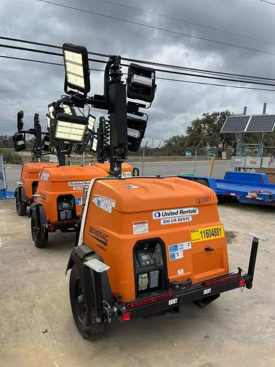 2023 Generac MLT6SMDS Portable Light Tower