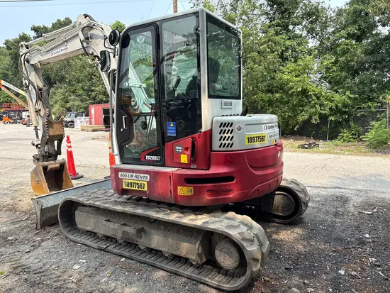 2019 Takeuchi TB280FR Excavator
