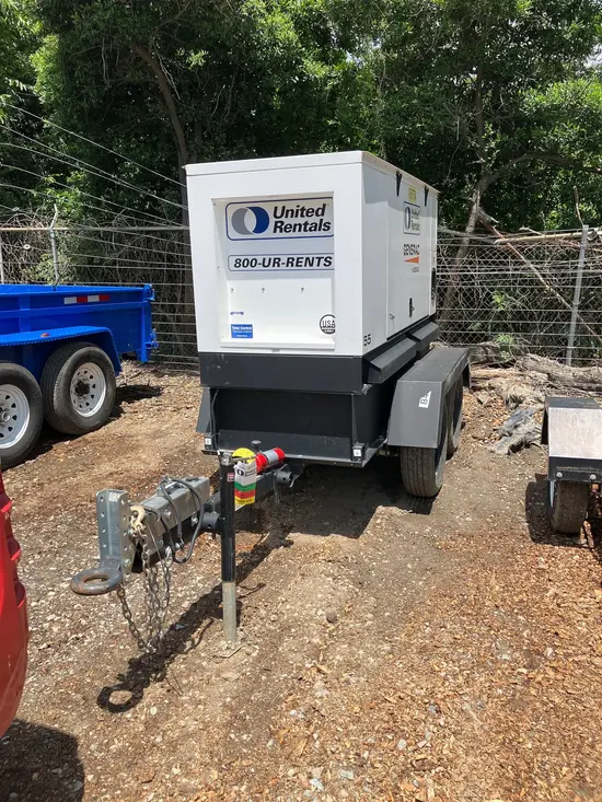 2022 Generac MMG55DF4 Diesel Generator