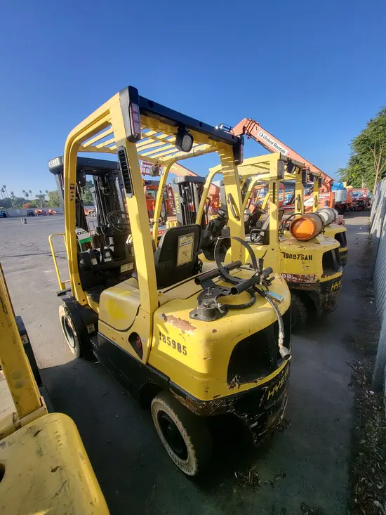 2017 HYSTER H50FT Warehouse Forklift