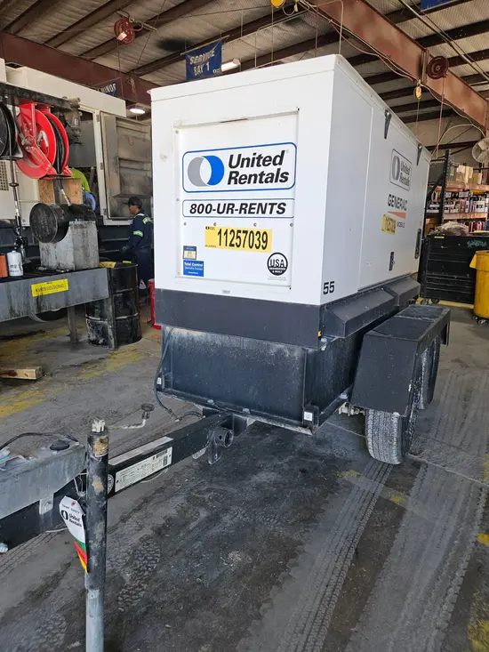 2021 Generac MMG55DF4 Diesel Generator