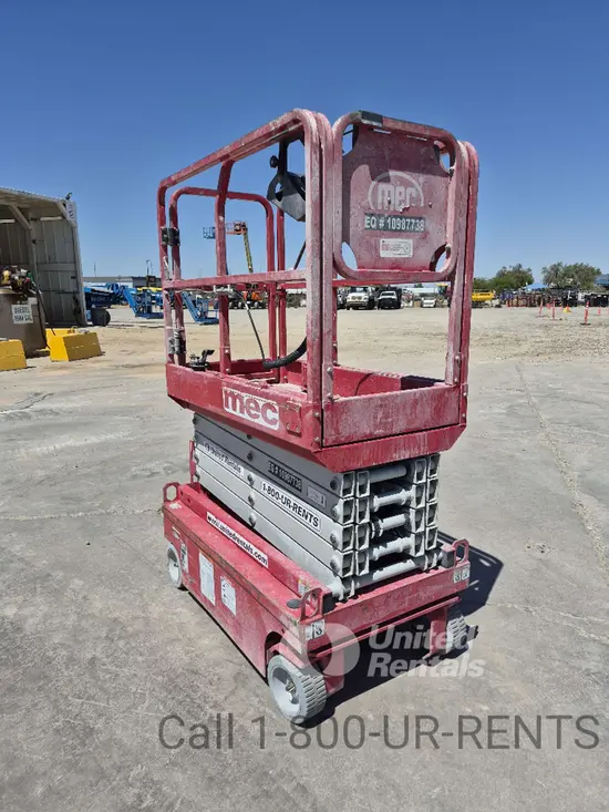 2019 MEC MICRO 19 Scissor Lift