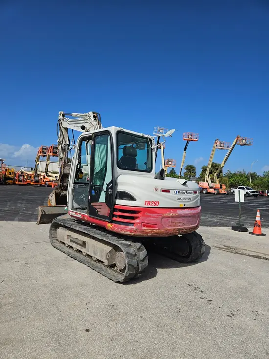 2020 Takeuchi TB290C Mini Excavator