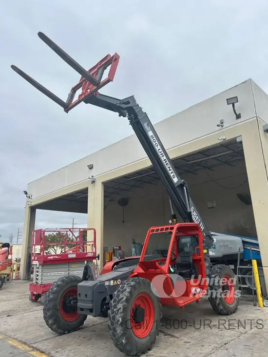 2018 Skyjack SJ643TH Forklift