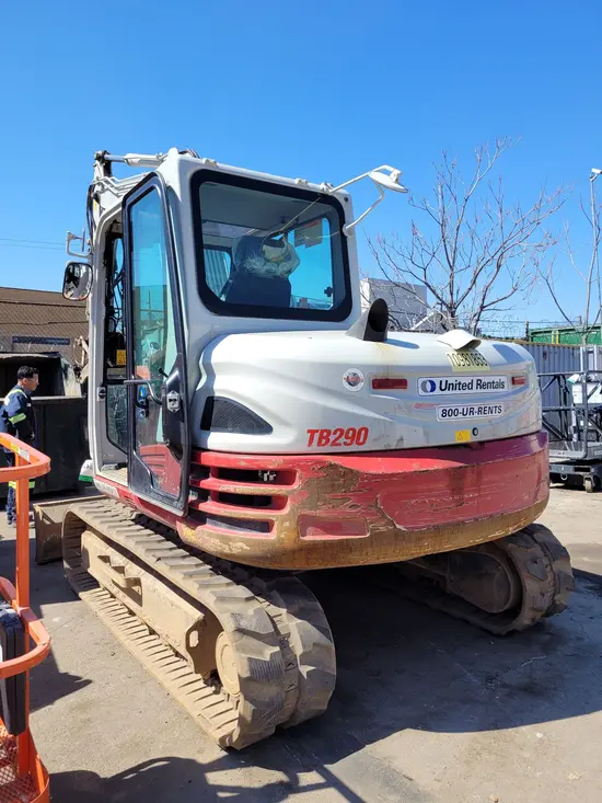 2019 Takeuchi TB290C Mini Excavator