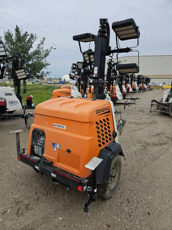 2020 Generac MLT6SKDS Portable Light Tower