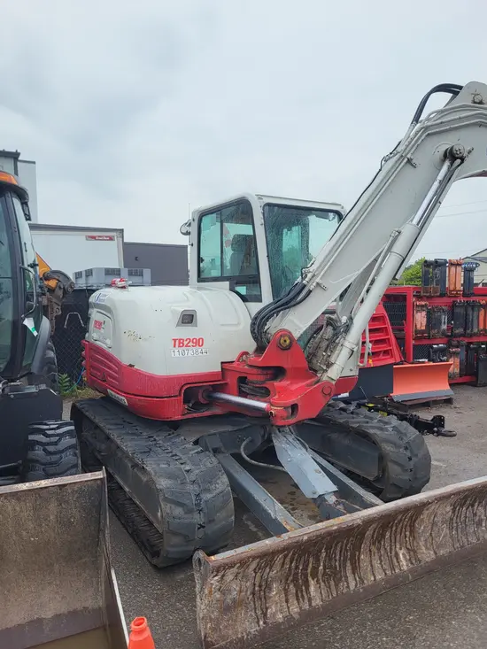 2020 Takeuchi TB290C Mini Excavator