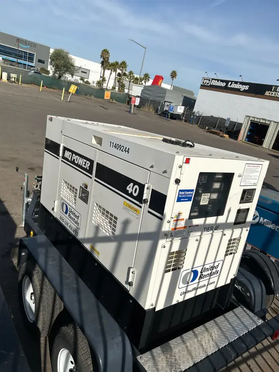 2022 Multiquip DCA40SSKU4F Diesel Generator