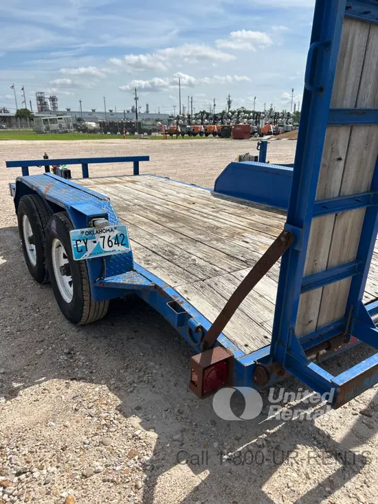 2019 Anderson Trailers LH7145TL Trailer