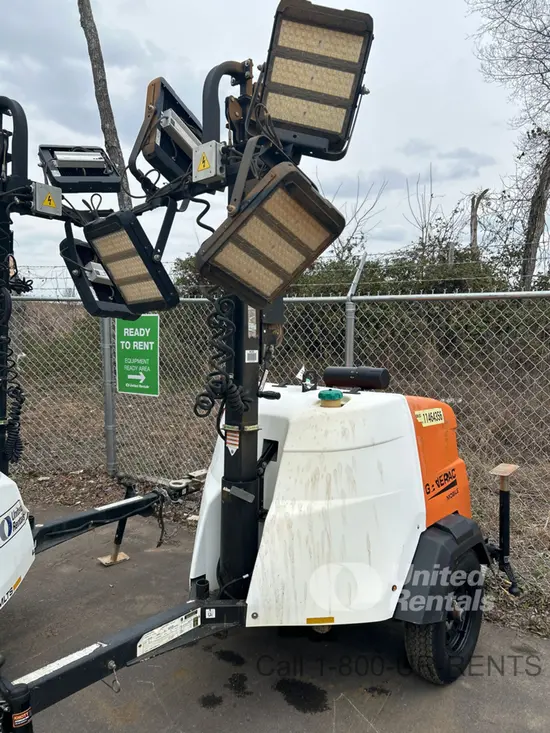2022 Generac MLT6SMDS Portable Light Tower