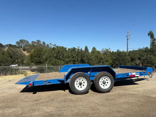 2021 Anderson Trailers TI7165TC Trailer