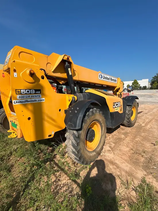 2019 JCB 509-42 Forklift
