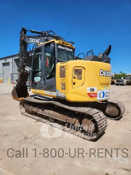 2019 John Deere 135G Excavator