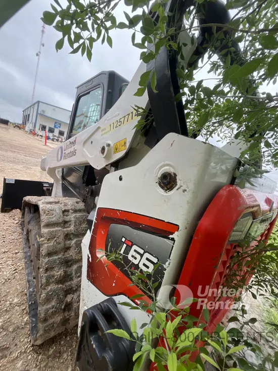 2021 Bobcat T66 Track Loader