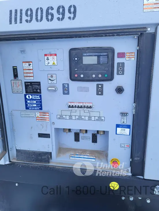 2021 Wacker Neuson G70 T4F Diesel Generator