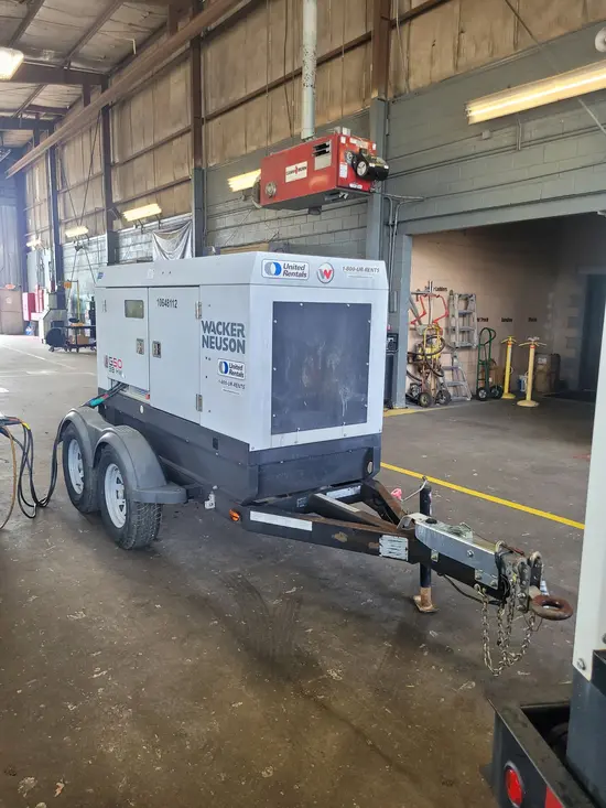 2017 Wacker Neuson G50 T4F Diesel Generator