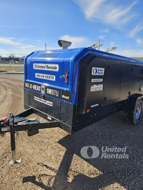 2020 Allmand MH1MBTU Indirect Fired Heater