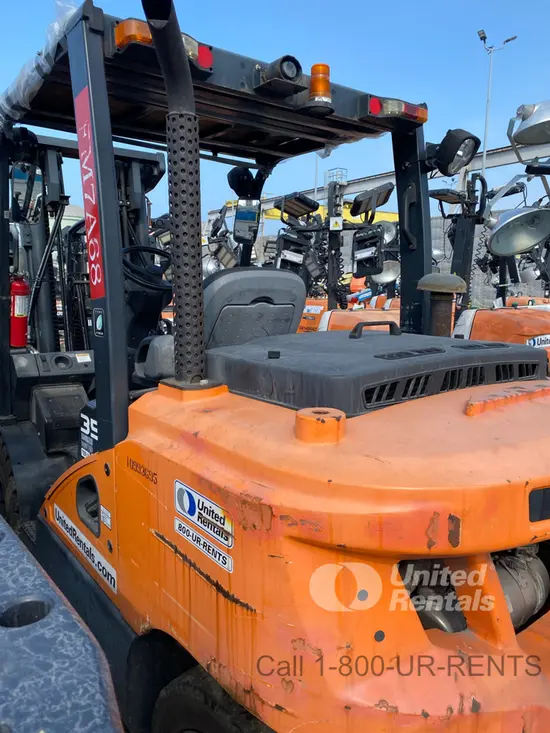 2019 Doosan D35S-7 Warehouse Forklift