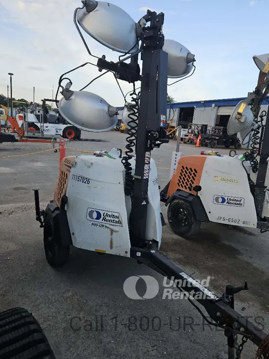 2021 Generac MLT6SMDS Portable Light Tower