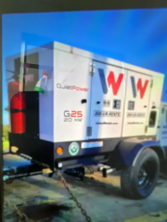 2022 Wacker Neuson G25 T4F Diesel Generator