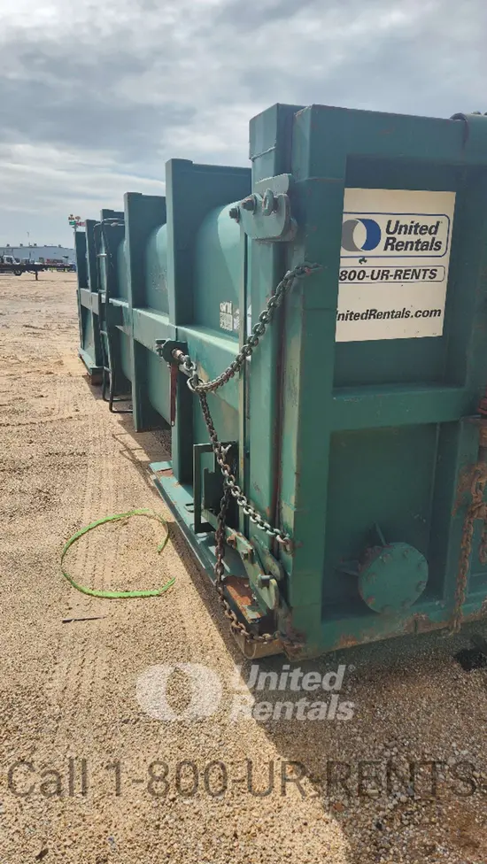 2005 Modern Manufacturing 25 YD VAC RO Box