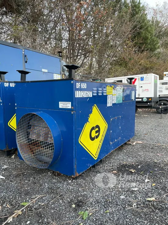 2020 Campo Equipment DF650RE3D Heater