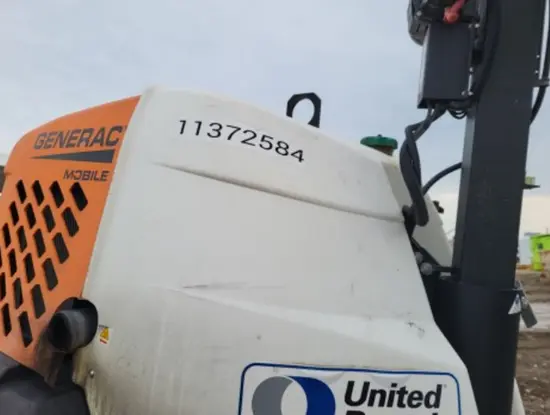 2022 Generac MLT6KDS Portable Light Tower