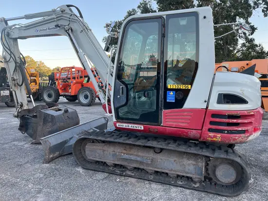2020 Takeuchi TB290C Mini Excavator