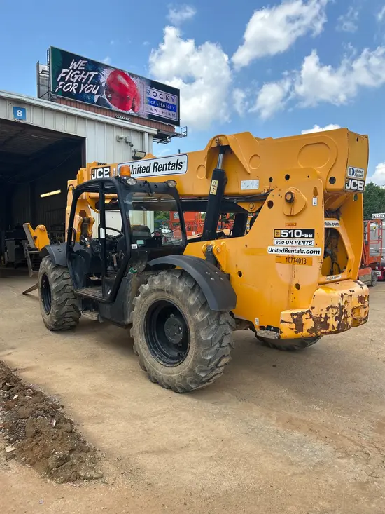 2018 JCB 510-56 Forklift