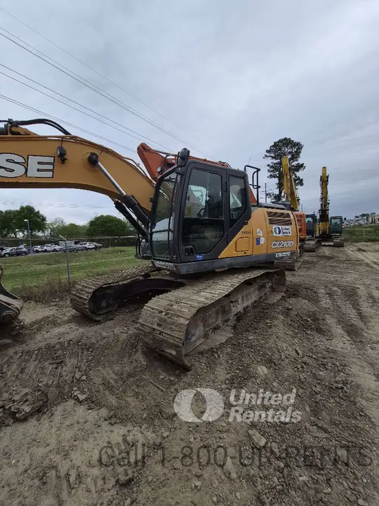 2020 Case CX210D Excavator