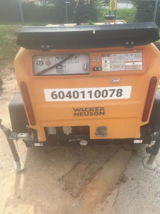 2019 Wacker Neuson LTV6K Portable Light Tower