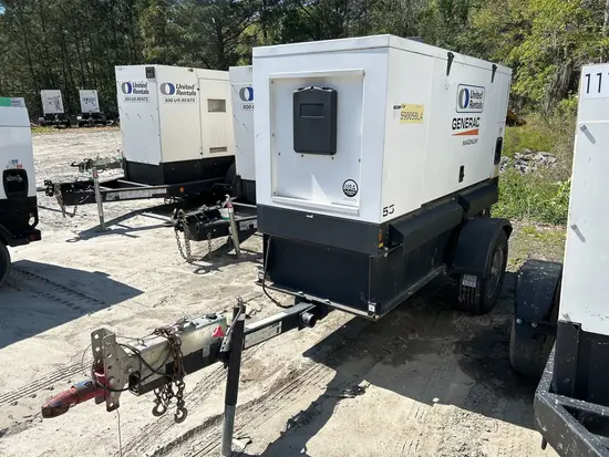 2018 Magnum Pro MMG55D4F Diesel Generator