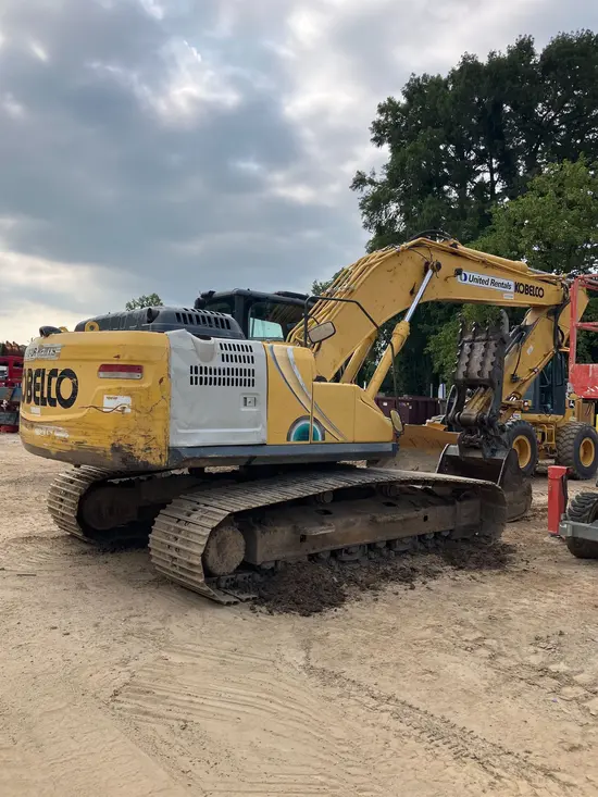 2019 Kobelco SK210LC-10 Excavator