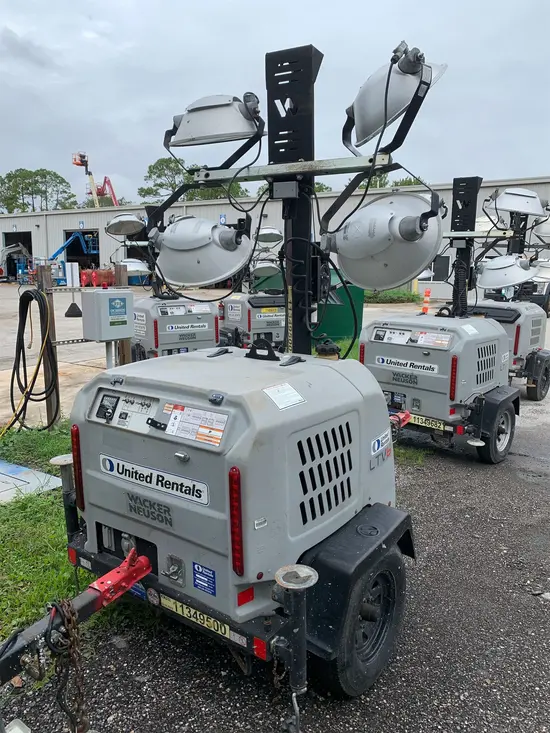 2022 Wacker Neuson LTV6L Portable Light Tower
