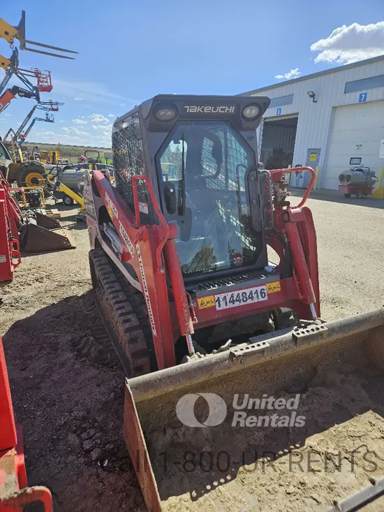 2022 Takeuchi TL6CR Track Loader