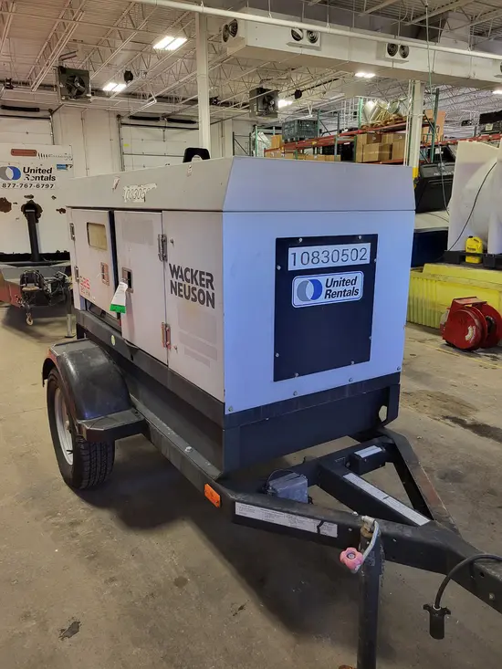 2018 Wacker Neuson G25 T4F Diesel Generator