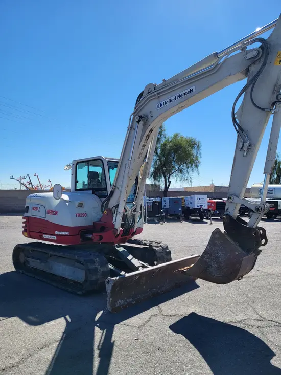 2019 Takeuchi TB290C Mini Excavator