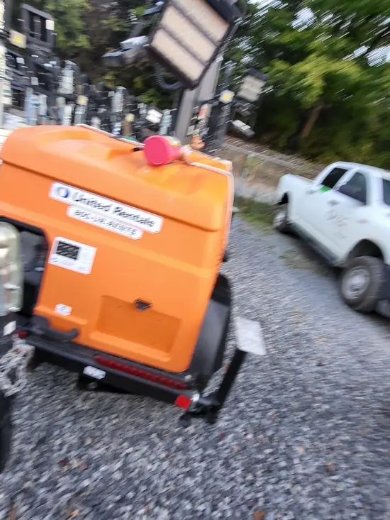 2022 Generac MLTS-4 Portable Work Light