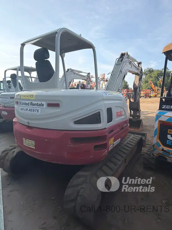 2021 Takeuchi TB260 Mini Excavator