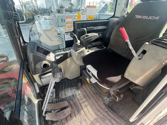 2019 Takeuchi TB2150CR Excavator