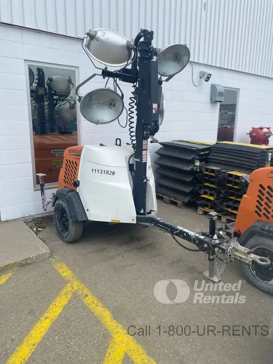 2020 Generac MLT6SMDS Portable Light Tower