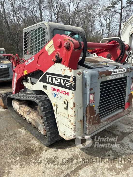 2020 Takeuchi TL12V2-CR Track Loader