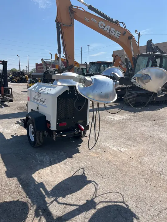 2017 Allmand NLPROII LD Portable Light Tower