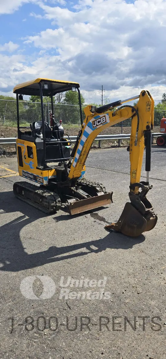 2021 JCB 19C-1E Mini Excavator