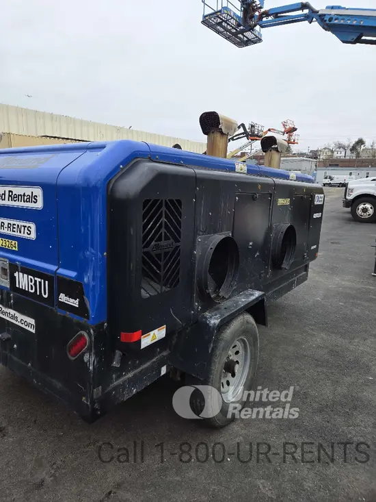 2020 Allmand MH1MBTU Indirect Fired Heater