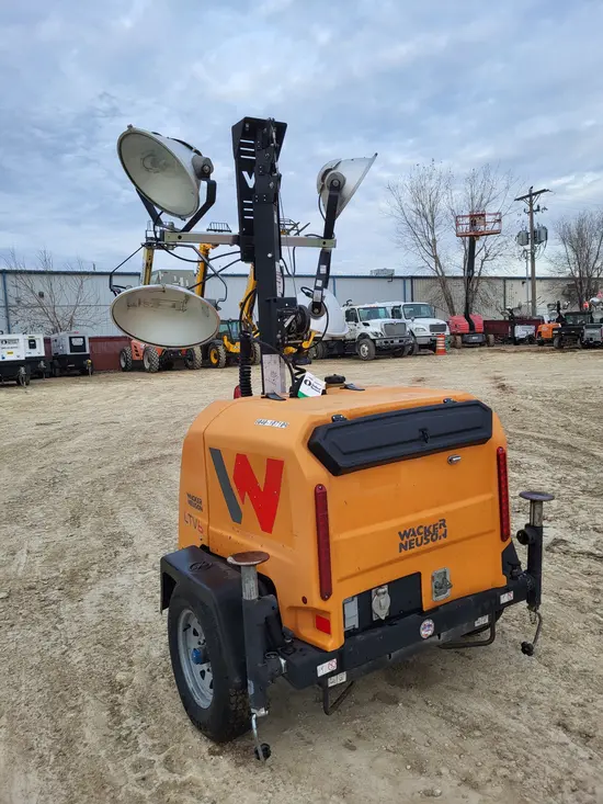 2018 Wacker Neuson LTV6K Portable Light Tower