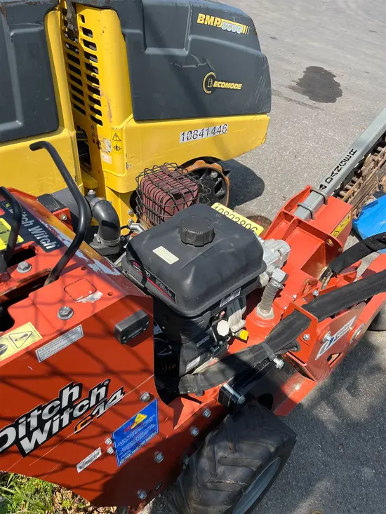 2018 Ditch Witch C14 Trencher