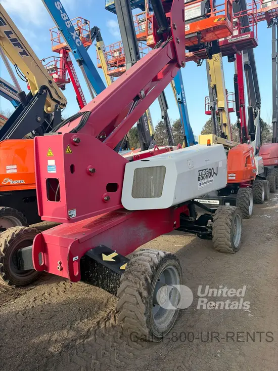 2017 MEC 60JD Boom Lift